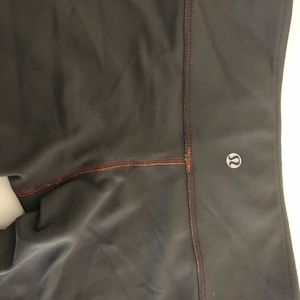 Lululemon Grey crop tights